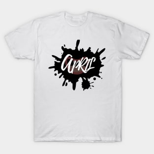 April Graffiti T-Shirt